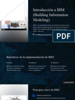 Introduccion A BIM Building Information Modeling