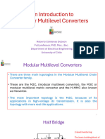 Modular Multilevel Converters Gijon