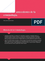 Unidad 2 Criminologia