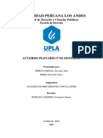 Informe Juridico Sobre Acuerdo Plenario