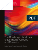 (Routledge Handbooks in Applied Linguistics) Jo Angouri (Editor), Judith Baxter (Editor) - The Routledge Handbook of Language, Gender, and Sexuality-Routledge (2021) Introdução