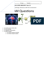 3.3 Exam Questions Booklet 2018-19