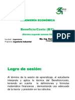 URP INGECO Semana 12.2 BENEFICIO-COSTO