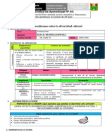 Sesión de Aprendizaje #01 5to A Comunicación - Leemos Un Texto Argumentativo