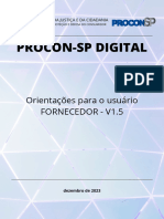 Procon-SP Digital - Fornecedor 2