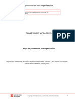 Actividad - Mapa de Procesos de Una Organización