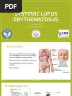 Systemic Lupus Erythematosus: Ayush Tamang Naihs-Com, 7 Batch