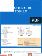 Fracturas de Tobillo