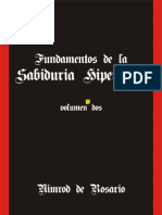 Nimrod de Rosario - Fundamentos de La Sabiduría Hiperbórea Tomo II (Con Imágenes A Color)