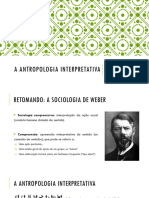 Slides - A Antropologia Interpretativa de Geertz