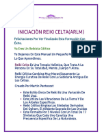 Iniciaciòn Reiki Celta (Arlm)