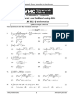 ALPS 2334 Maths Assignment Paper