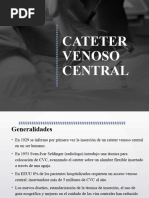 Cateter Venosos Central