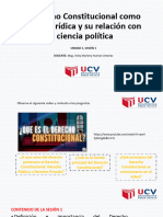 SESION 1 - El DC Como Ciencia Jurídica y Su Relación Con La Ciencia Política