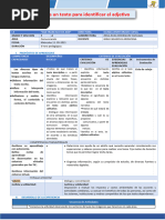 Comunicación - ADJETIVO 11-05-22