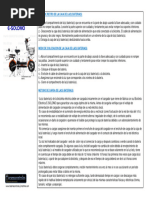 Instructivo de Carga de Bateria Bicicleta Electrica E-Solomo EB04 48 VDC