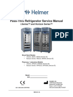 Pass Thru Refrigerator Service Manual 360143 1