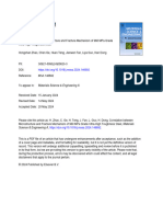 Ultra-High Toughness Steel Correlation Between Microstructure and Fracture Mechanism of 960 MPa Grade