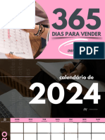 CALENDARIO 2024 EM BRANCO - para Impressão