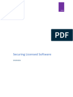 Security of Licensed Software Pt4