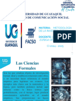 Las Ciencias Formales