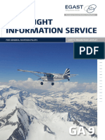 Fis - Flight Information Service: Egast