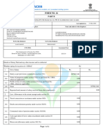 Form 16 Part B 2023 2024 - Sachin