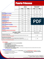 Puerto Princesa Package