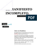 El Manifiesto Incompleto de Bruce Mau