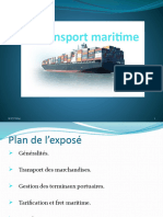 Le Transport Maritime 2