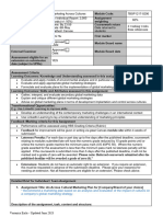 Individual Report HBS Assessment Brief Template