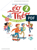 Leo Et Theo - 2 - Cahier D'activités - Est-Complète-Les - PubHTML5