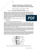 2013 - Latest Developments in Mechanical Properties of High Strength Line Pipe Steels