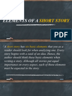 Elements of Short Story