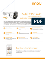 Bullet 2 Pro 4MP-imou (IPC-F46FEP-D)