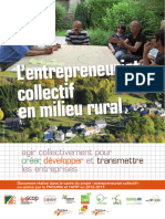 2013 11 L Entrepreneuriat Collectif en Milieu Rural