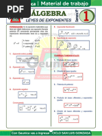 Exponentes