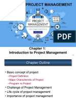 Bme 4093: Project Management