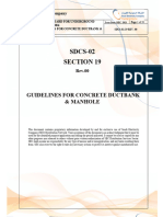 Sdcs0219 Rev00 Final - Guidelines For Concrete Ductbank & Manhole