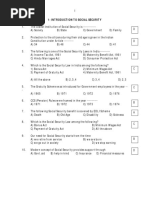 Objective Type Questions For EO-AO Exam