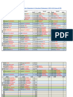 Emplois Du Temps 2A S3 CR & TD SA 2022-2023