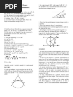 Holiday Home Work (Mathematics)