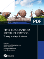 (Quantum Machine Intelligence) Siddhartha Bhattacharyya, Mario Köppen, Elizabeth Behrman, Ivan Cruz-Aceves - Hybrid Quantum Metaheuristics - Theory and Applications-CRC Press (2022)