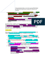 Pathology Neurology