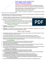 Citizenship Grade 10 Unit 5 Short Note