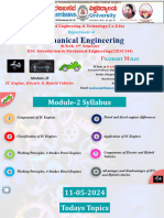 Module-2 22esc244 Introduction To Me-Prof - Prashant Mulge