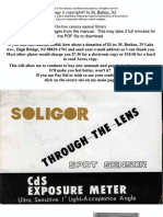 Soligor Cds Meter