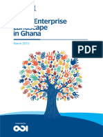 Social Enterprise Landscape in Ghana: March 2015