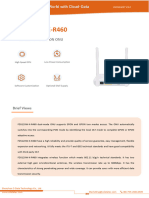 CDATA-XPON ONU - FD512XW-X-R460 (1GE+1FE+WIFI) Datasheet-V3.0