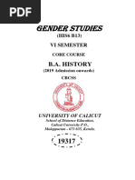 SLM His Gender Studies 0